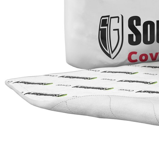 Мат звукоизоляционный SoundGuard Cover 15 мм 1,5х5 м
