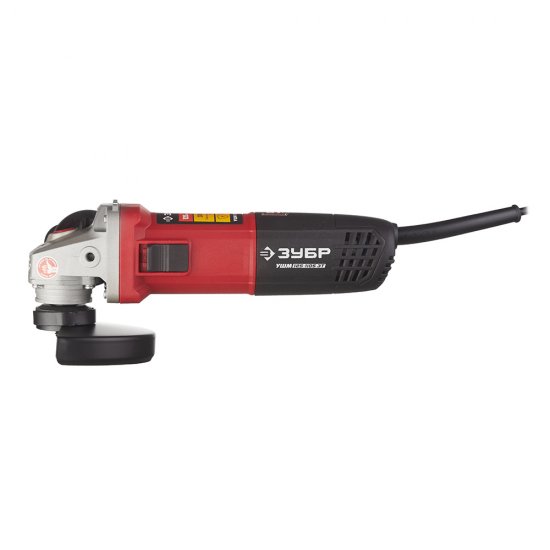 Шлифмашина угловая электрическая Зубр Мастер УШМ-125-1105 ЭТ 1100 Вт d125 мм