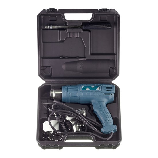 Фен строительный электрический 2000 Вт