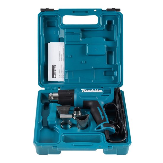 Фен строительный электрический Makita HG5030K 1600 Вт (6666910)