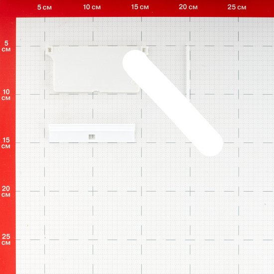 Ламели для вертикальных жалюзи 180 см  Лайн бежевые (5 шт.)