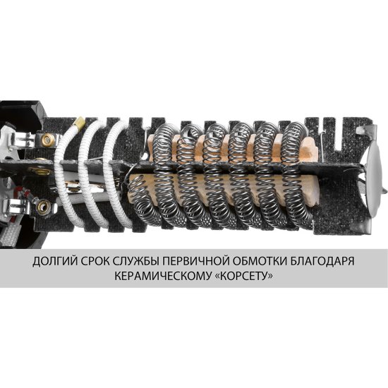 Фен строительный электрический Зубр ФТ-1600 1600 Вт