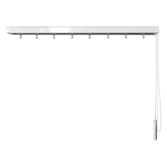 Карниз для вертикальных жалюзи 160 см