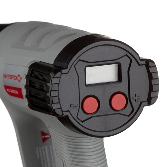 Фен строительный электрический Интерскол ФЭ-2000ЭМ 2000 Вт (385.0.1.00)