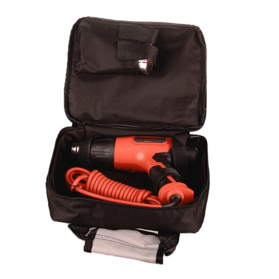 Фен строительный электрический КМ HG-2001 2000 Вт