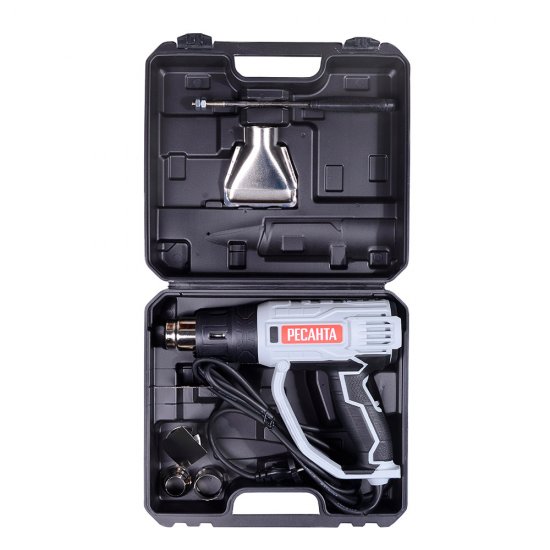 Фен строительный электрический Ресанта ФЭ-2000К 2000 Вт (75/2/1)