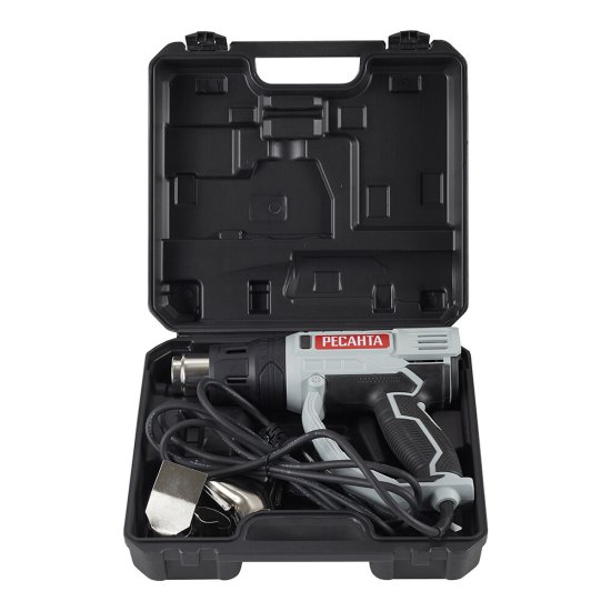 Фен строительный электрический Ресанта ФЭ-2000ЭК 2000 Вт (75/2/2)