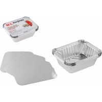 Одноразовая алюминиевая форма для выпечки PERFECTO LINEA 45-514124