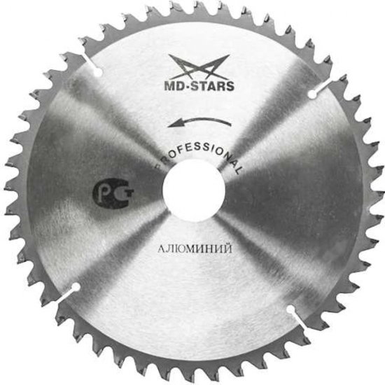 Пильный диск по алюминию MD-STARS PPA2508032