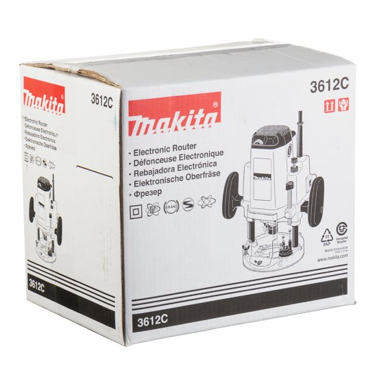 Фрезер электрический Makita 3612C 1850 Вт