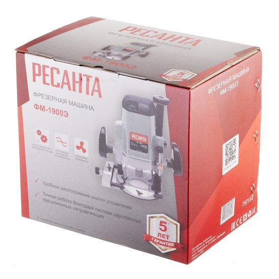 Фрезер электрический Ресанта ФМ-1900Э (75/13/2) 1900 Вт