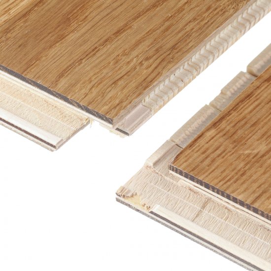 Паркетная доска Polarwood Classik 3G дуб орегон 3,41 кв.м 14 мм трехполосная