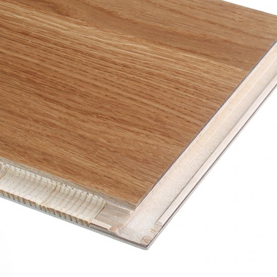 Паркетная доска Polarwood Classik 3G дуб орегон 3,41 кв.м 14 мм трехполосная