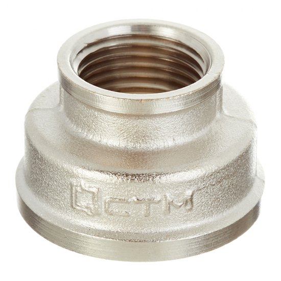 Муфта переходная 1 ВР(г) х 1/2 ВР(г) латунная