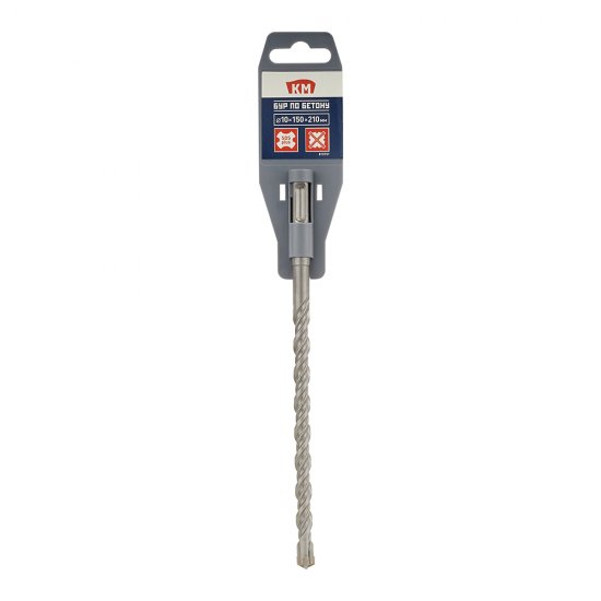 Бур SDS-plus КМ 10х210 мм (815731)