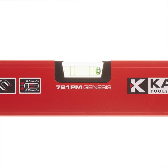 Уровень магнитный Kapro 150 см 2 глазка усиленный