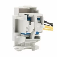 Контакт дополнительный/аварийный AX+AL для AV Power-2 справа EKF Averes 230 В (mccb-2R-AX+AL-av)