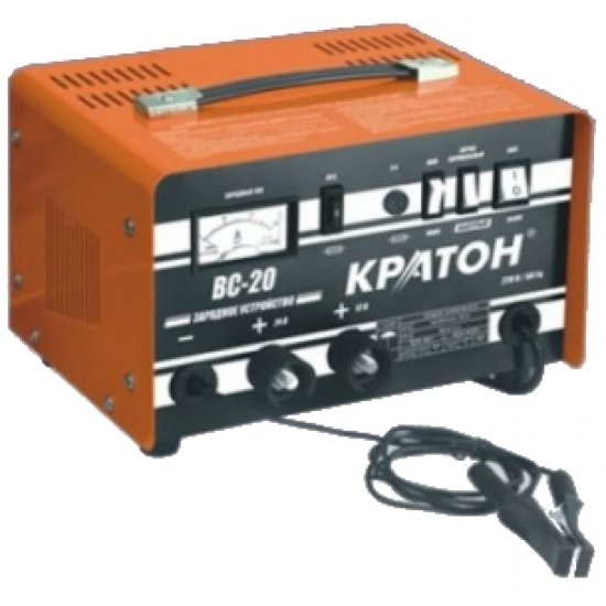 Зарядное устройство для BC-20 220В,290/520W.12/24V Кратон 3 06 01 005