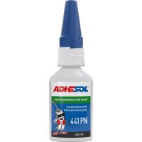 Проникающий цианоакрилатный клей ADHESOL 441pn