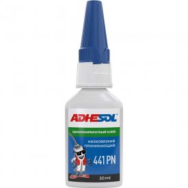Проникающий цианоакрилатный клей ADHESOL 441pn