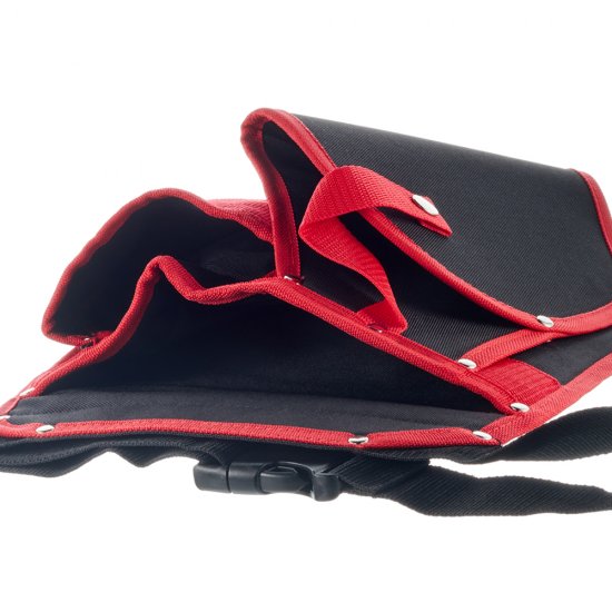 Сумка поясная для инструментов Rexant RE-3 3 отделения 335х285х30 мм (12-5603)