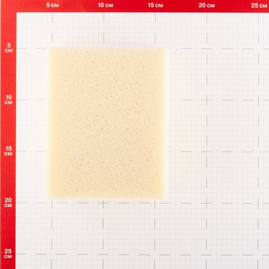 Губка строительная Wenzo 110х140х70 мм полиуретан водопоглощающая