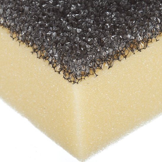 Губка строительная Сибртех 160х95х60 мм для удаления эпоксидной затирки поролон мелкопористая