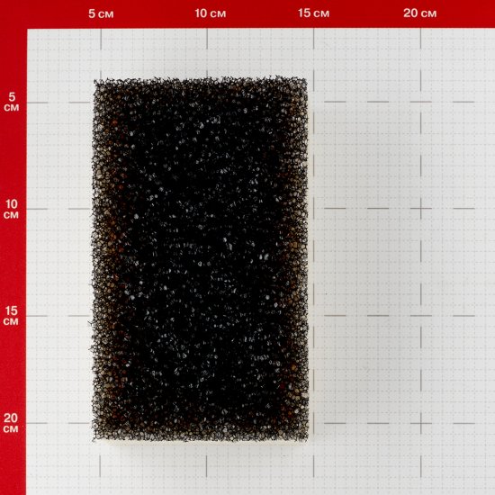 Губка строительная Сибртех 160х95х60 мм для удаления эпоксидной затирки поролон мелкопористая