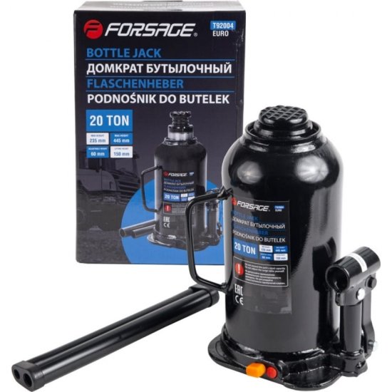 Бутылочный домкрат Forsage F-T92004Euro(9612)