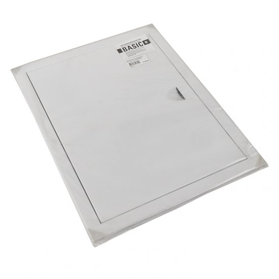 Люк ревизионный EKF Basic стальной 300х400 мм скрытый