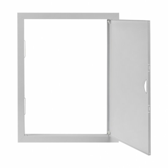 Люк ревизионный EKF Basic стальной 300х400 мм скрытый