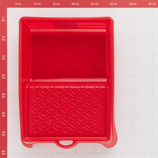 Ванночка для краски Hesler 330х260 мм к валикам до 180 мм