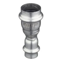 Муфта VALTEC (VTi.903.I.002215) 22 х 15 мм нержавеющая сталь