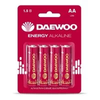 Алкалиновая батарейка DAEWOO ENERGY Alkaline 2021