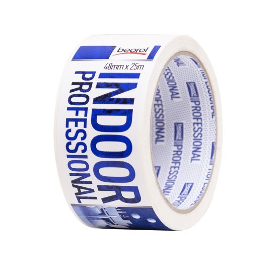 Лента малярная Beorol белая 48 мм 25 м