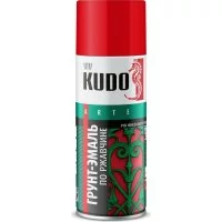 Грунт-эмаль по ржавчине KUDO KU-313020