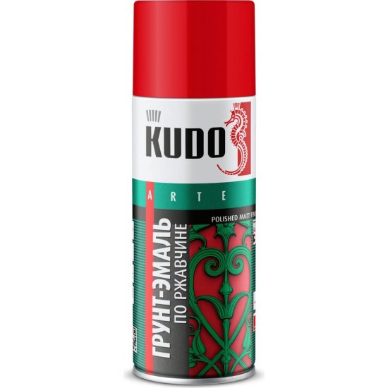 Грунт-эмаль по ржавчине KUDO KU-313020