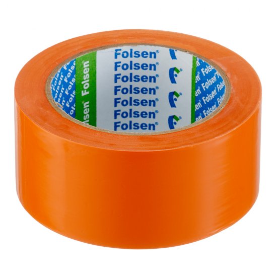 Лента малярная Folsen для наружных работ оранжевая 50 мм 33 м (0253350)