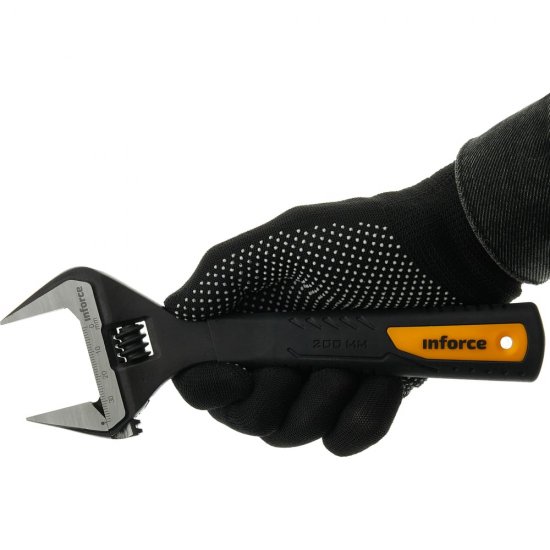 Разводной ключ Inforce 06-05-38