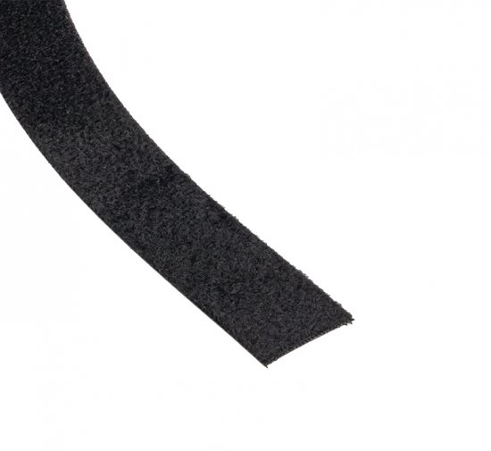 Хомут-липучка для крепления кабеля EKF PROxima 20 мм 5 м полиамидный черный (hlft-2-b)