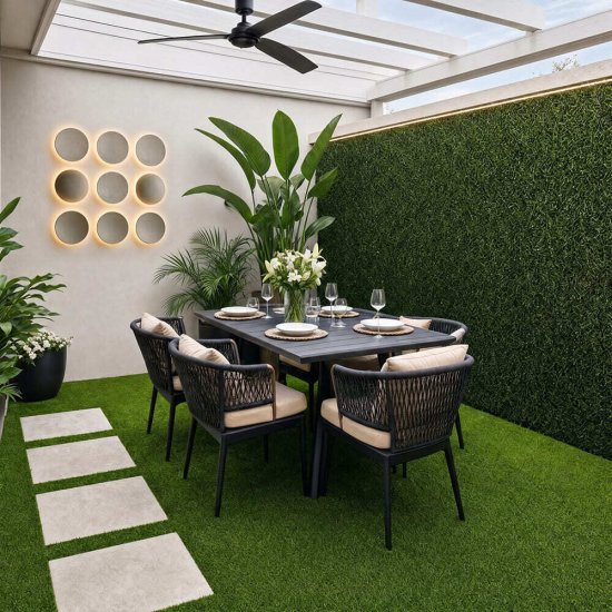 Искусственная трава Grass Mix 30 мм 4 м
