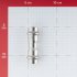 Муфта VALTEC (VTi.903.I.001515) 15 х 15 мм нержавеющая сталь