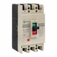 Автоматический выключатель в литом корпусе EKF PROxima ВА-99М 3P 16А 25 кА 400 В (mccb99-63-16m)