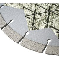 Сегментный алмазный диск по бетону Kronger B200350