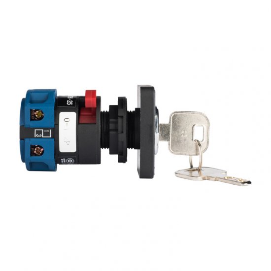 Переключатель кулачковый EKF PROxima ПК-1-112 10А 230 В 2NO IP20 2P с замком черный (pk-1-112-10)