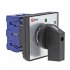 Переключатель кулачковый EKF PROxima ПК-1-13 10А 230 В 3NO IP20 2P черный (pk-1-13-10)