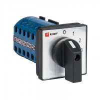Переключатель кулачковый EKF PROxima ПК-1-103 25А 230 В 3NO IP20 4P черный (pk-1-103-25)