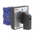 Переключатель кулачковый EKF PROxima ПК-1-14 10А 230 В 4NO IP20 2P черный (pk-1-14-10)