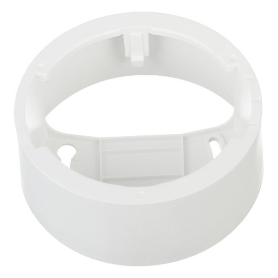 Рамка для накладного монтажа светильника Ledvance Ecoclass DL Frame 8 Вт пластиковая IP20 белая (4058075656789)