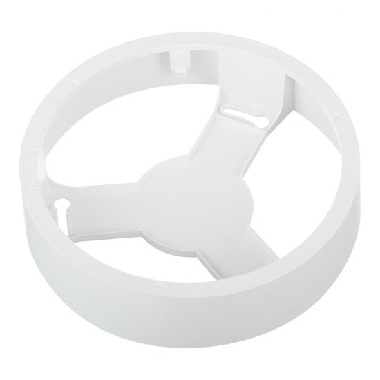 Рамка для накладного монтажа светильника Ledvance Ecoclass DL Frame 18 Вт пластиковая IP20 белая (4058075656857)